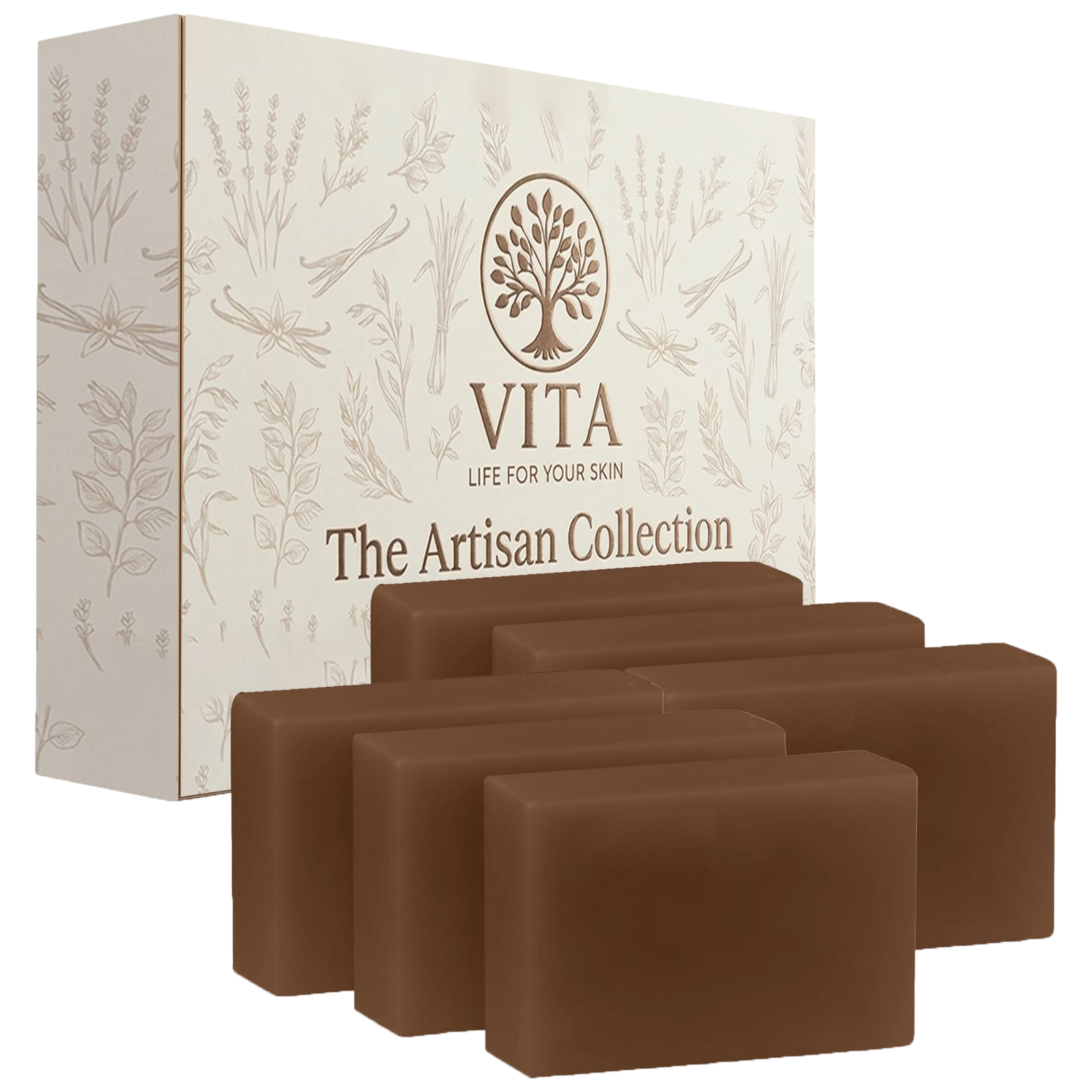 VITA Classic Brown Artisan Soap